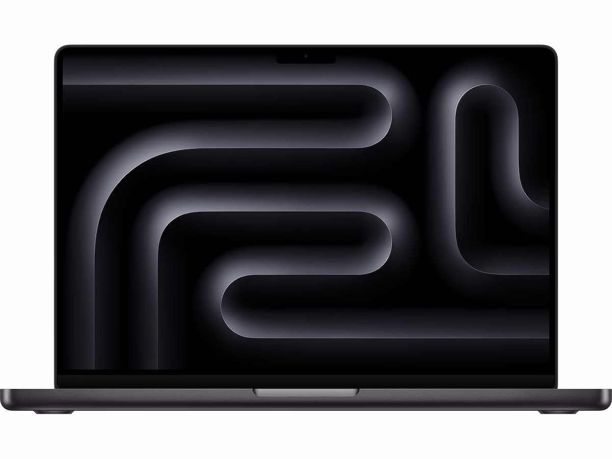 MacBook Pro 14 M5 (2026) 1TB (stellarsvart)