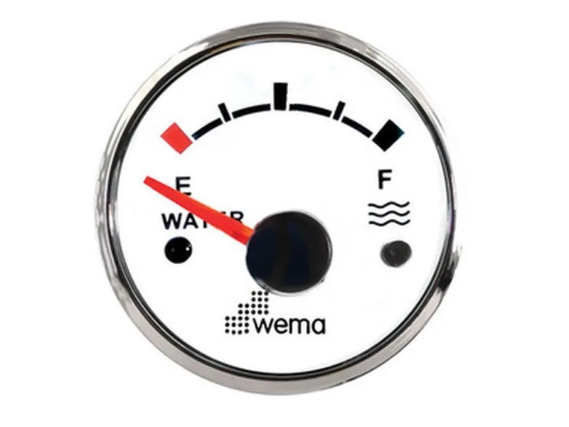 Wema vanntinstrument hvitt RF