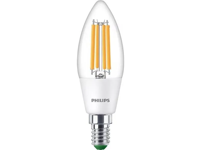 LED Kerte E14 827 485lm 2,3W klar