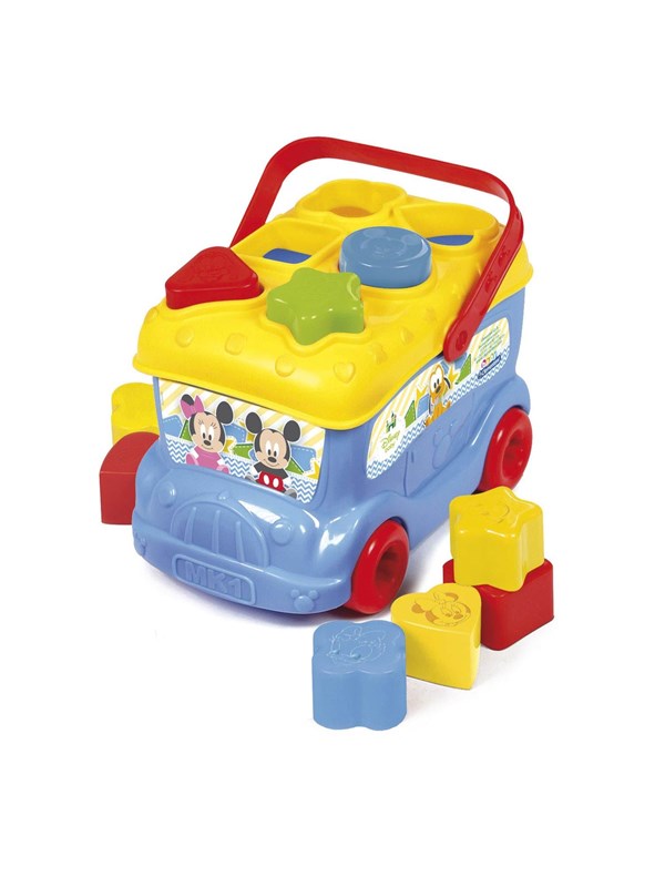Clementoni Mickey Mouse Vormenhuis