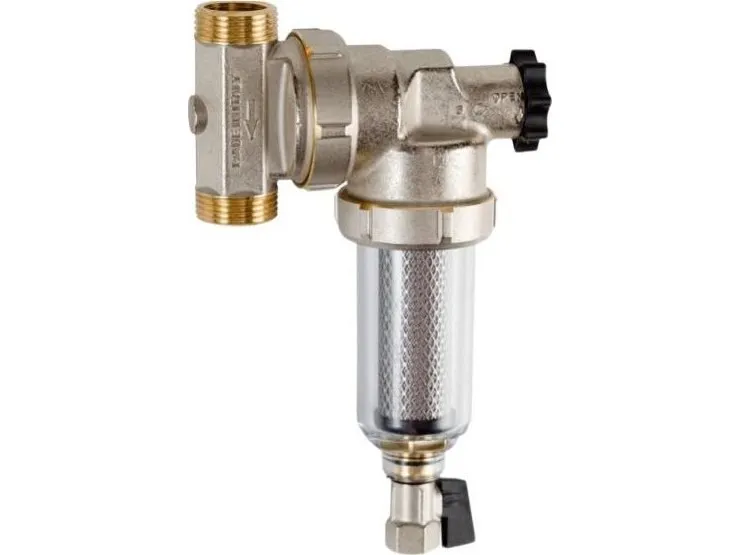 Samee magnetisk smussutskiller med filter og roterende hode for varmeanlegg modell T 5