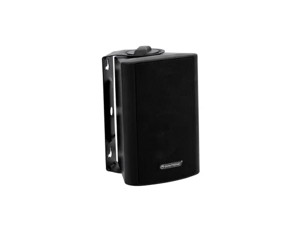 Omnitronic 80710506, 2-veis, Koblet med ledninger (ikke trådløs), 15 W, 100 - 20000 Hz, Svart
