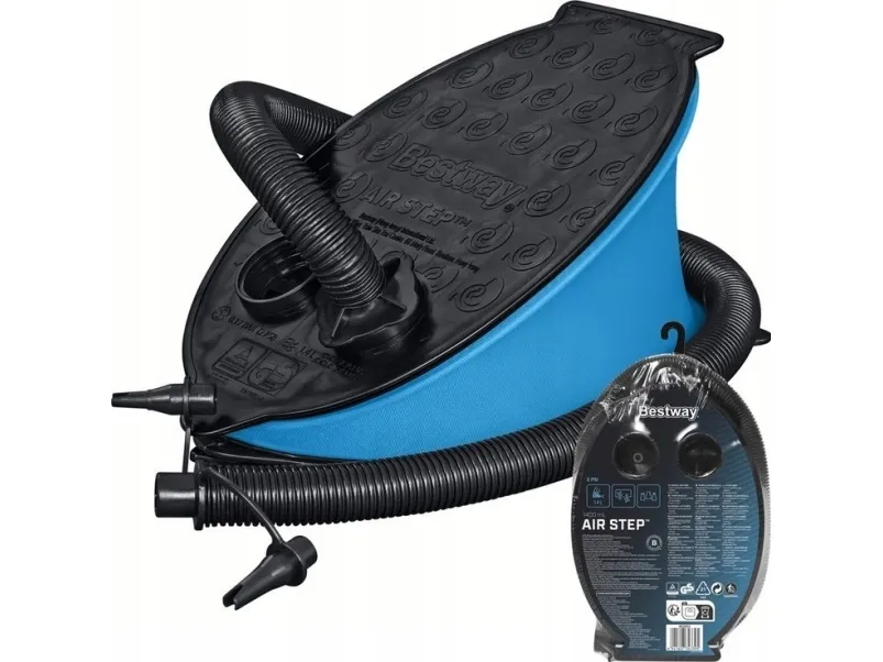 Bestway Bestway fotpumpe til madrass 28 x 19 cm 1,4 L Air Step 1400 62004