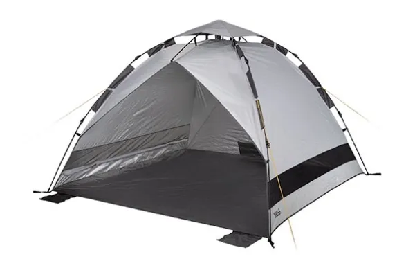 High Peak Calida 80, Bakkdekke, Polyester, Aluminium, Grå