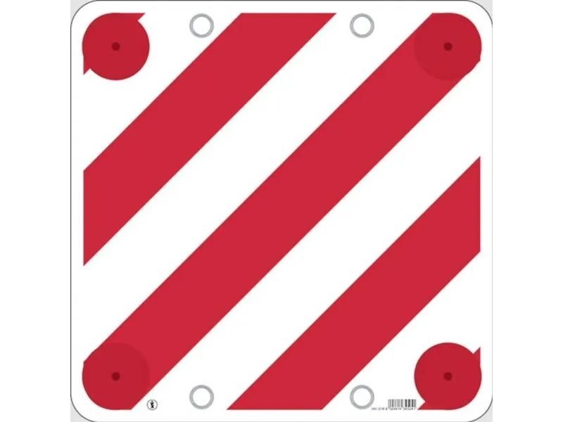 IWH 097604 097604 Advarselsskilt (L x B x H) 50 x 50 x 0,5 mm