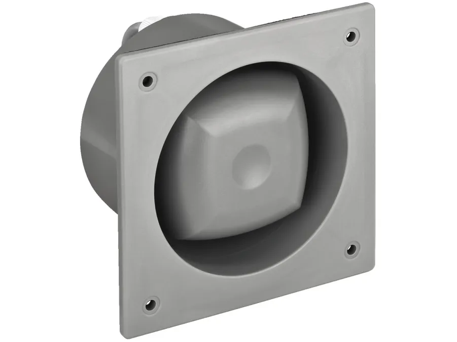 Monacor NR-10M, Tak-Monterbart, Vegg.monterbar, 0 - 40 °C, 10 W, 20 W, 4 O, 200 - 15000 Hz