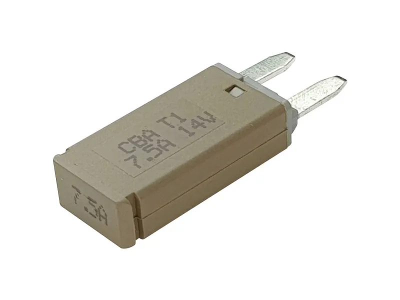 Hansor CBA1-0714 sikringsautomat standard flat sikring 7,5 A grå 1 stk