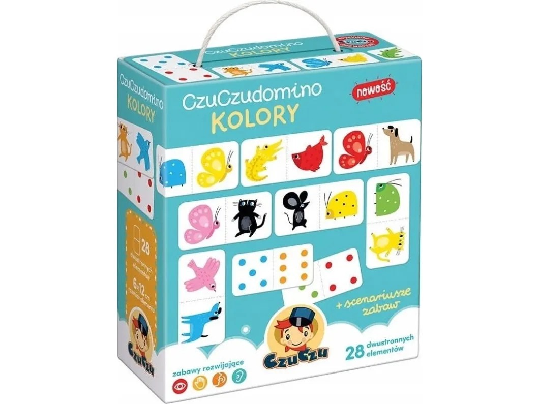 CzuCzu Domino Classic bildefarge ZA4082