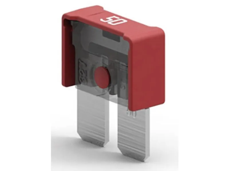 MTA Automotive MAXICOMPACT 50A 06.02950 maks flachsikring 50 A rød 1 stk