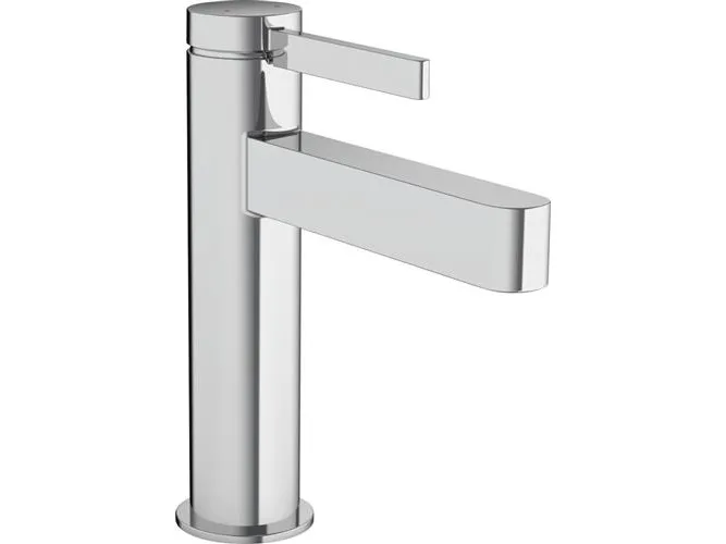 hansGrohe Finoris 1-grebs håndvaskarmatur 110 med push-open bundventil krom