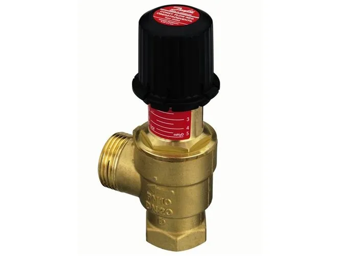 AVDO 15, Rp 3/4, muffe/nip vinkelløb, 0,05-0,5 bar
