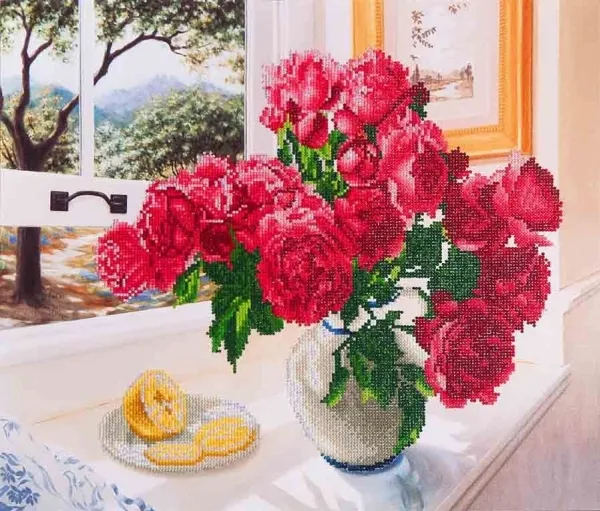 Diamond Dotz 57 x 49 cm - Roser