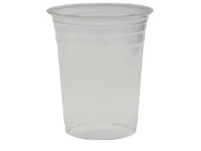 Plastglas Crystal 40 cl/ 47 cl Ø98mm RPET,16 pk x 50 stk/krt