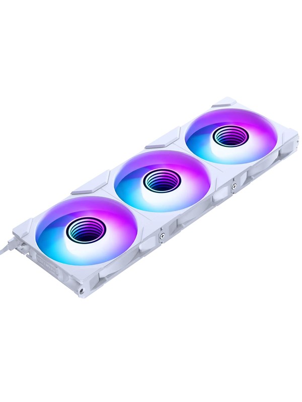 Phanteks M25G2-120 - Kabinettvifte - 120mm - Hvit