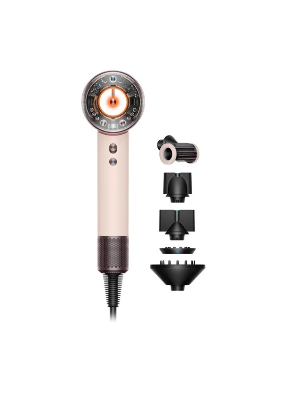 Dyson Hårføner Supersonic Nural hair dryer Ceramic Pink/Roségold - 1600 W