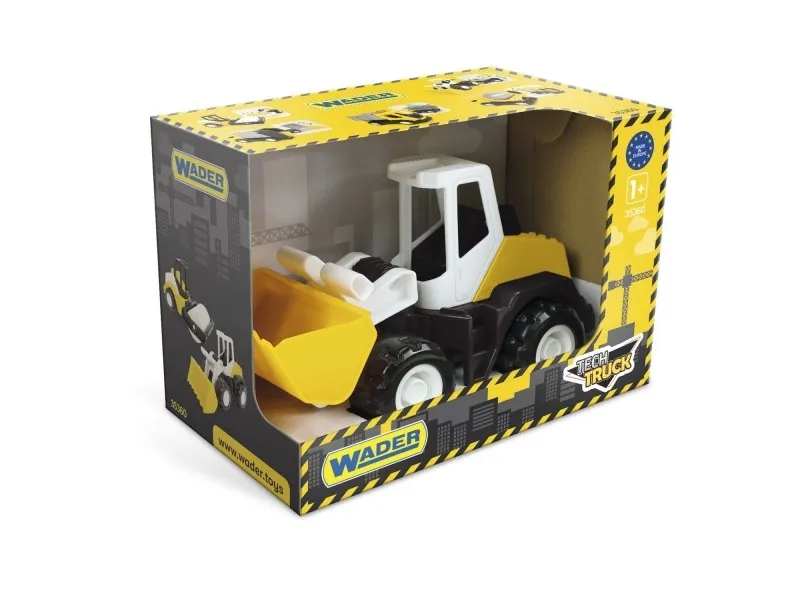 LASTER BULLDOOR WADER 35364 TEKNISK LASTEBIL AUTO KONSTRUKSJON