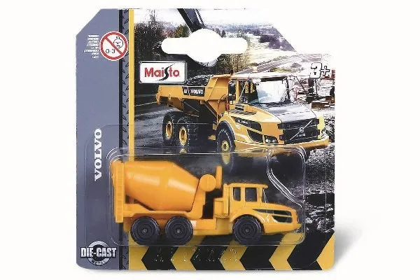 Revell Blister packing construction volvo 3' Assorted
