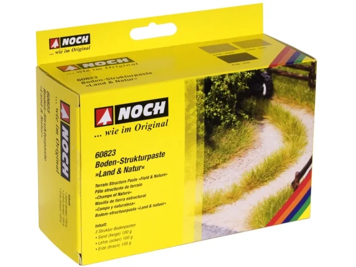 NOCH 60823, beige, brun, oker