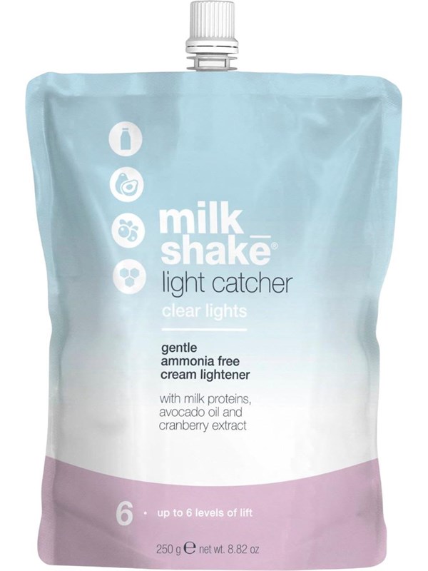 Milk Shake Catcher Ammonia-Free Hair Lightening Cream 250 g