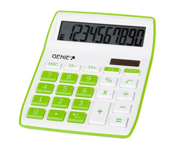 GENIE 840 G - Utskriftskalkulator - LCD