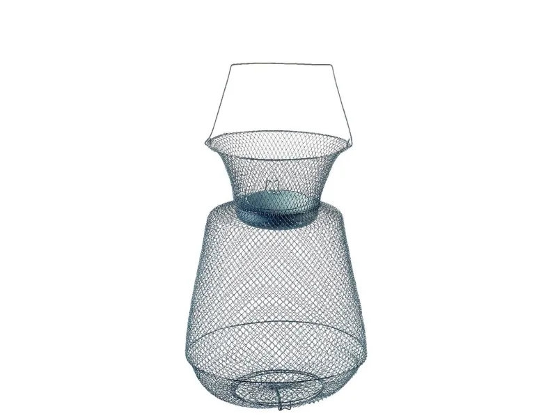 Fiap Profinet, Rund form, Sølv, Aluminium, Hvit, 40 cm, 50 cm