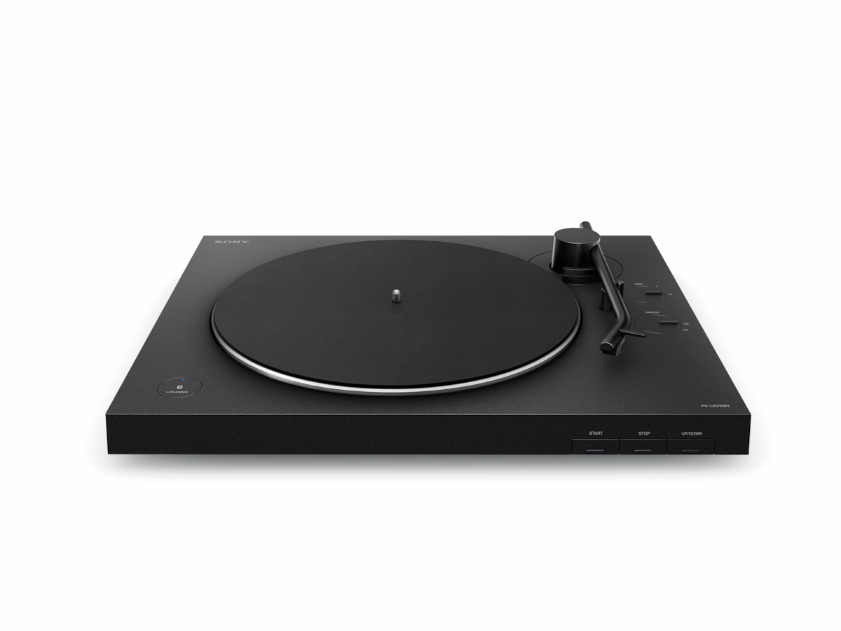 Sony PS-LX310BT platespiller (sort)