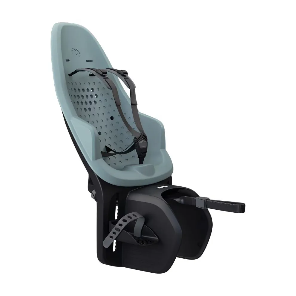 Thule Yepp 2 maxi, 22 kg, Bakfeste, 3,5 kg, Svart, Blå, Fotskammel, Sikkerhetssele
