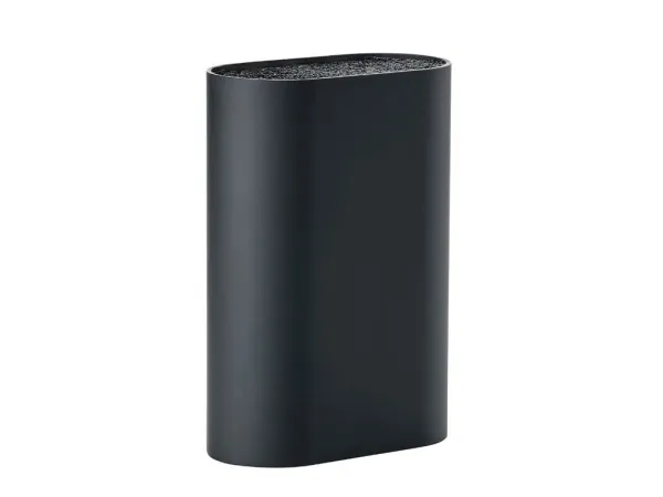 Zone knivblokk 17 cm Singles black 330468
