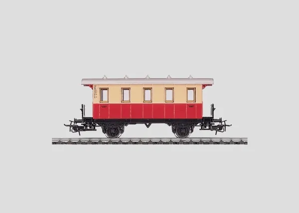 Märklin 4107, 15 år, Flerfarget