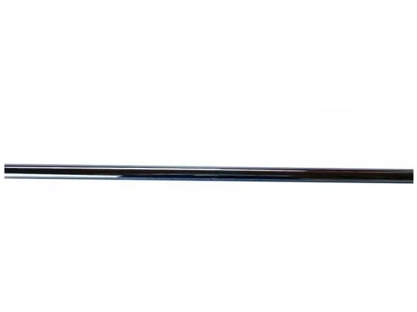 Clarks stål rundt rør 16 mm diameter, 1500 mm, krom