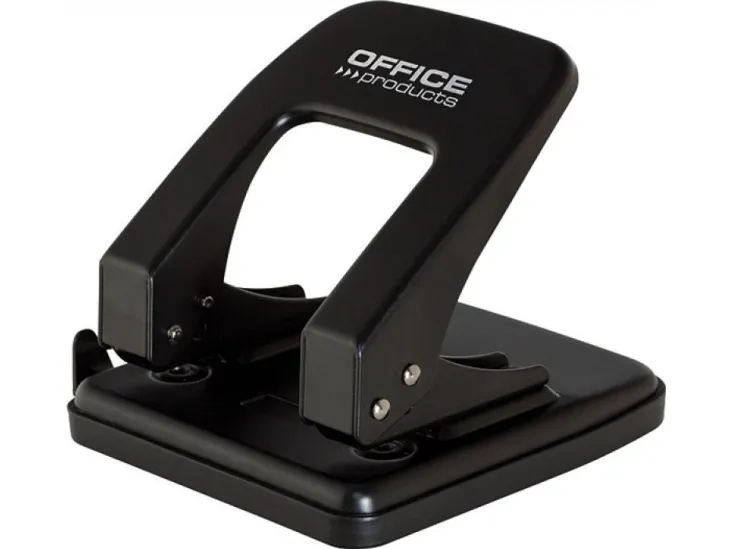 Office Products 40-arks hullmaskin svart (18052511-05)