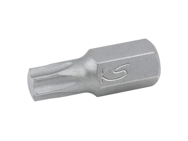 KS Tools 930.2015, 1 stykker, Torx, T15, Nickel, Stål, 30 mm, 40 g