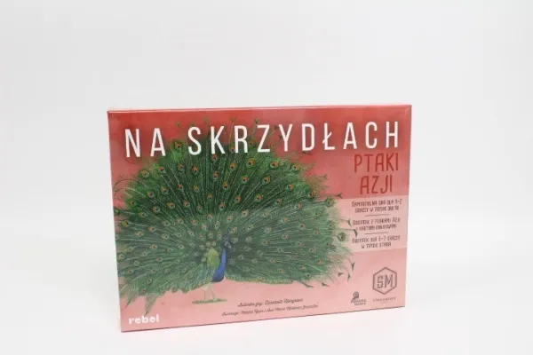 Rebel Stalo žaidimo papildymas Azijos Paukščiai, PL