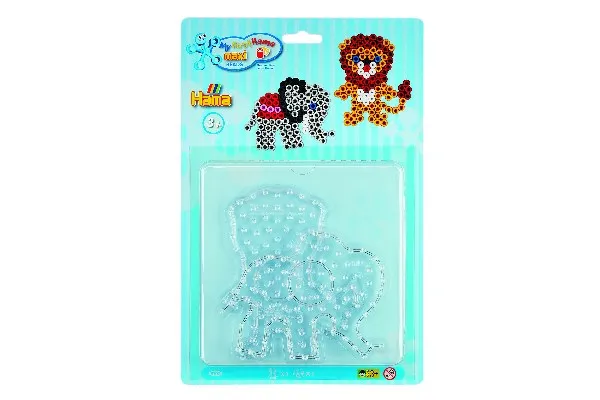 Hama maxi perleplater liten elefant + løve TR