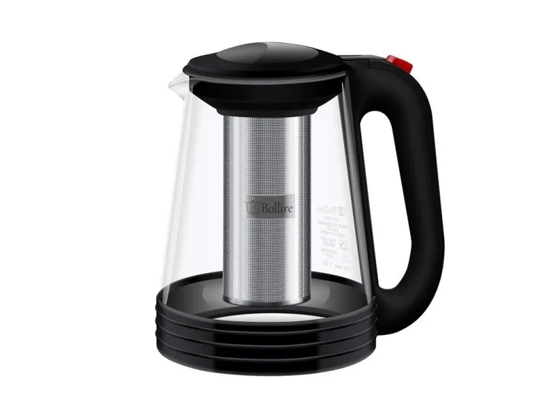 Tekanne Bollire, med sil, 1,5 l