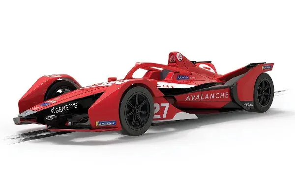 Formula E Avalanche Andretti sesong 8 Jake Dennis racerbaner