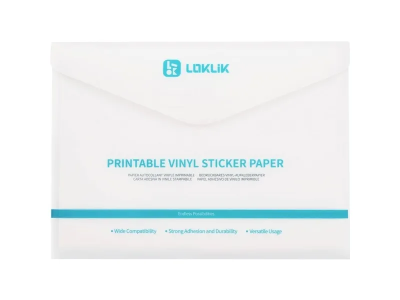 Loklik vinyl klebepapir tape