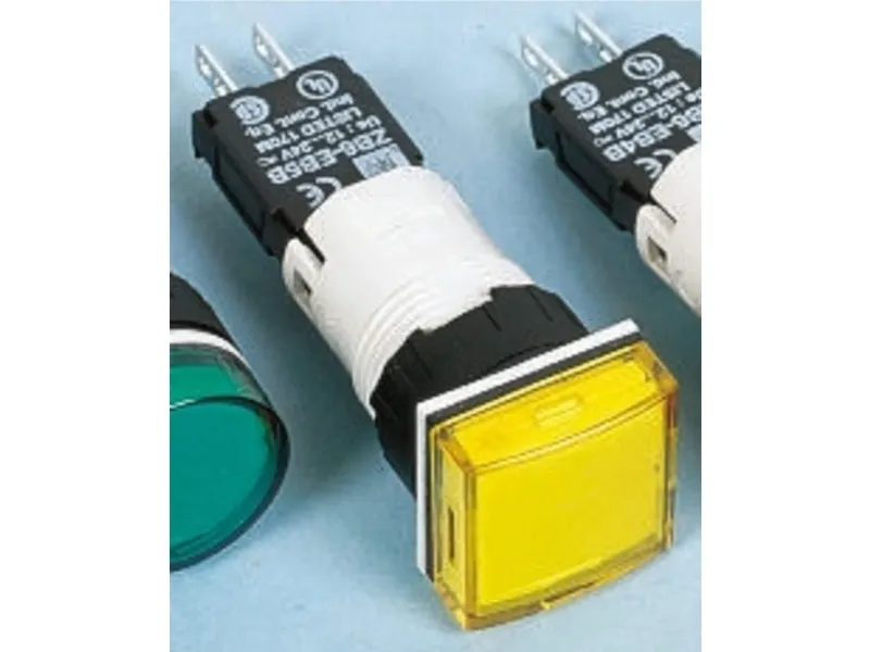 Schneider Electric Signallampe 16mm gul 24V AC/DC (XB6CV5BB)