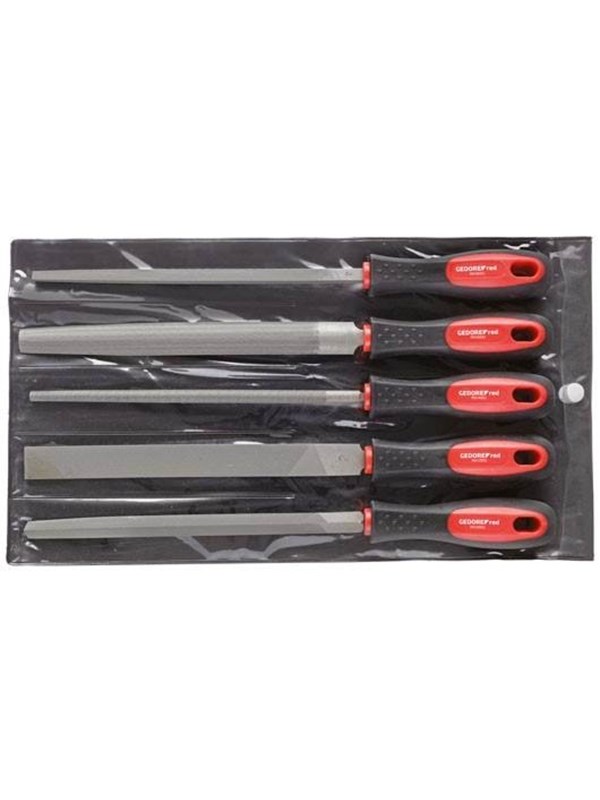 Gedore R93000005 File Set - 5 pcs