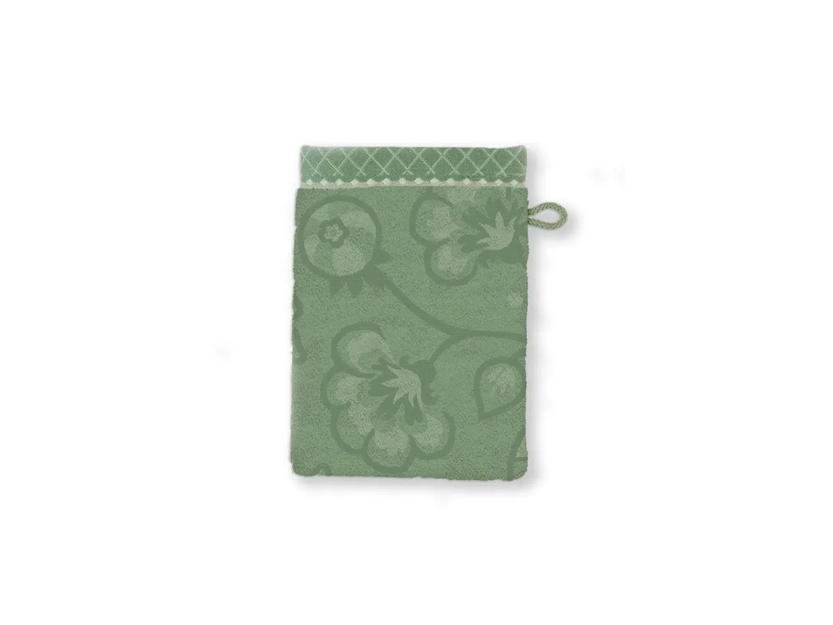 PIP Studio Jasmin Jacquard Green 16x22