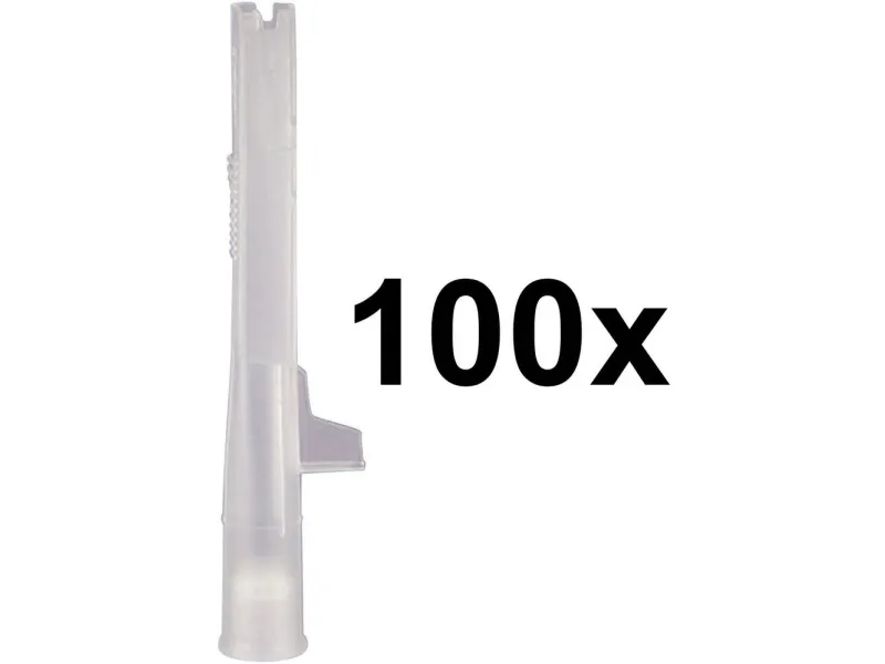 Dräger slidenclick munnstykker transparent (6811055)
