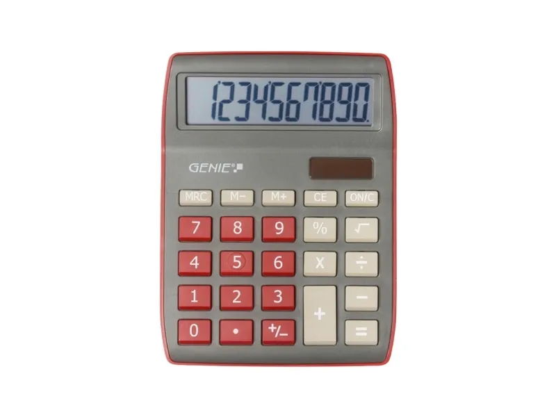 GENIE 840 DR - Skrivebordskalkulator