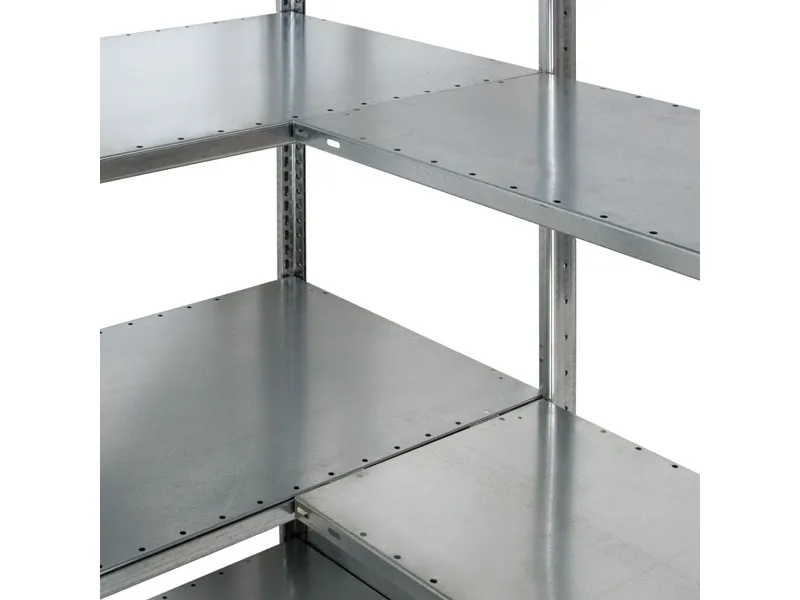 Hylde-A Boltless Hjørnereol 1000x500 mm 150 kg