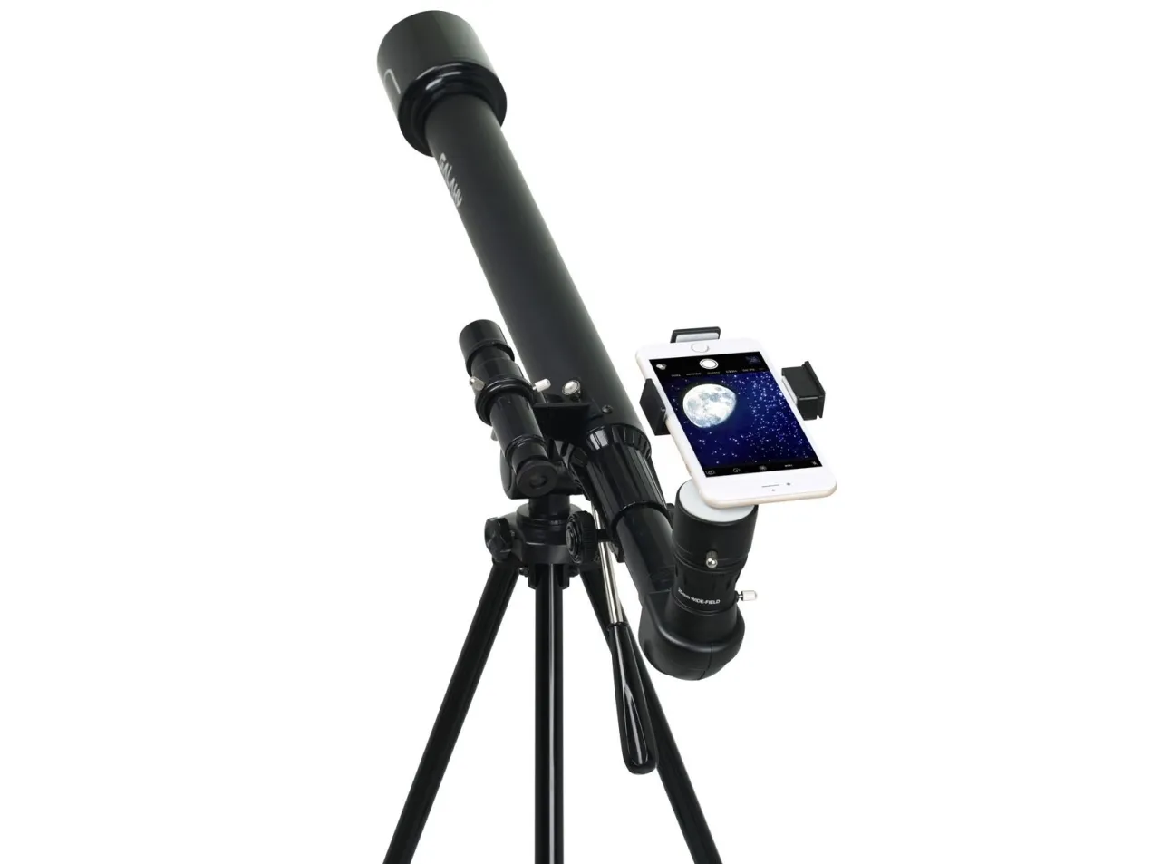 Galaxy Tracker 525 Stjernekikkert m/mobiltelefon adaptor