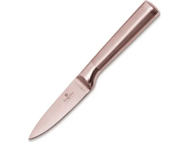 BERLINGER HAUS 9,5 cm urtekniv i rustfritt stål BH-2939 ROSE GOLD