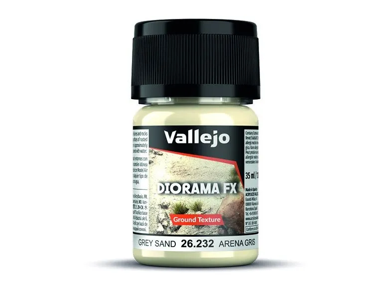 Vallejo 26.232, 35 ml, Krukke, Gjennomsiktig