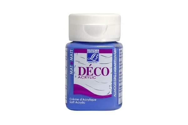 LEFRANC & BOURGEIS DECO SOFT akryl 50 ml OCEAN 830