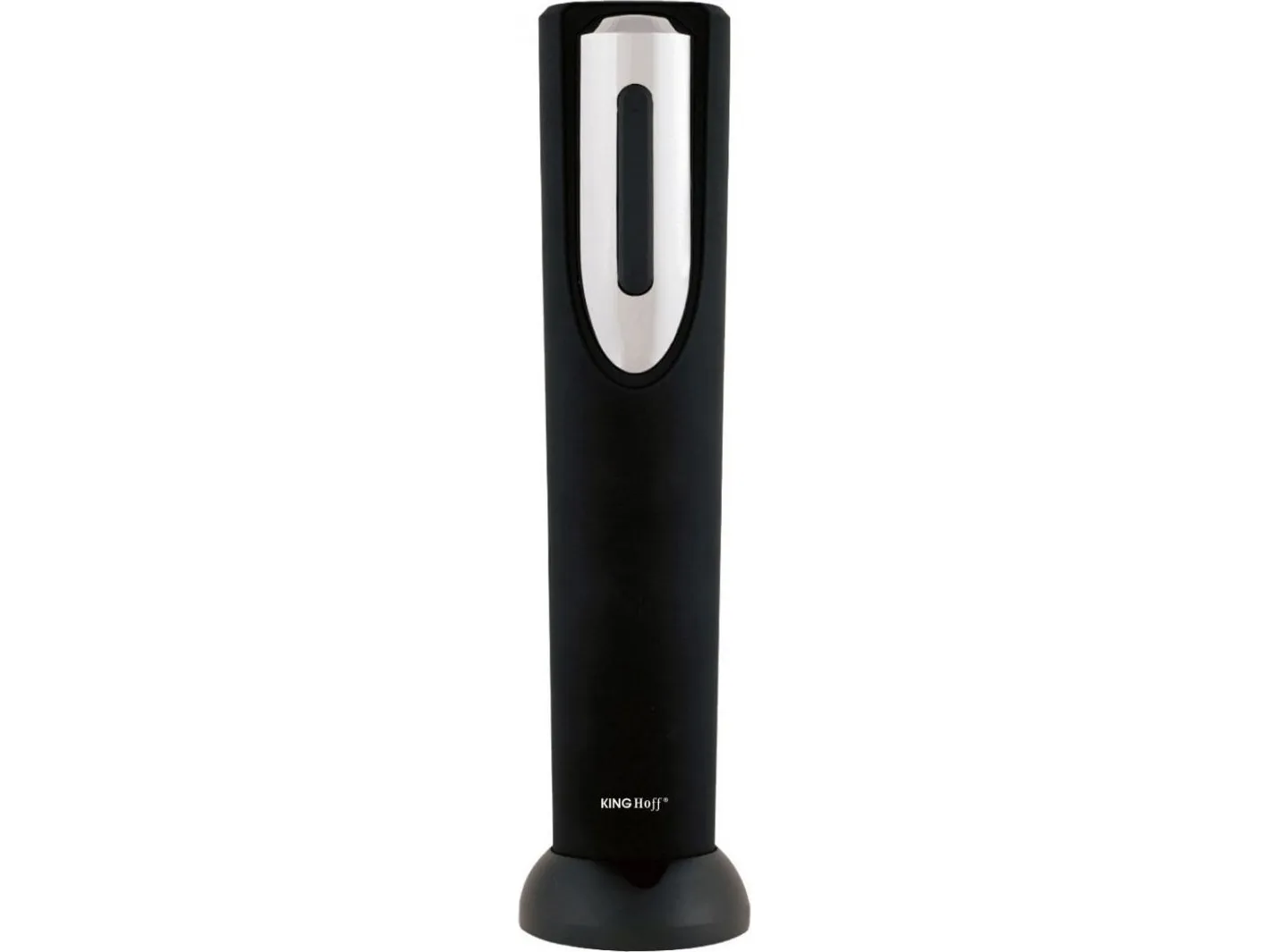 King Hoff elektrisk vinprop-åpner „Kinghoff“, sort
