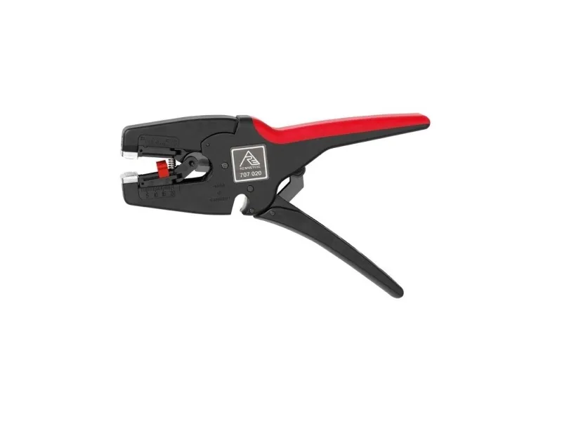 Rennsteig Werkzeuge MultiStrip 707 020 automatisk avisoleringstang inkl. kabelskjærer 0,03 til 10 mm² passer til Rennsteig Werkzeuge 707 020