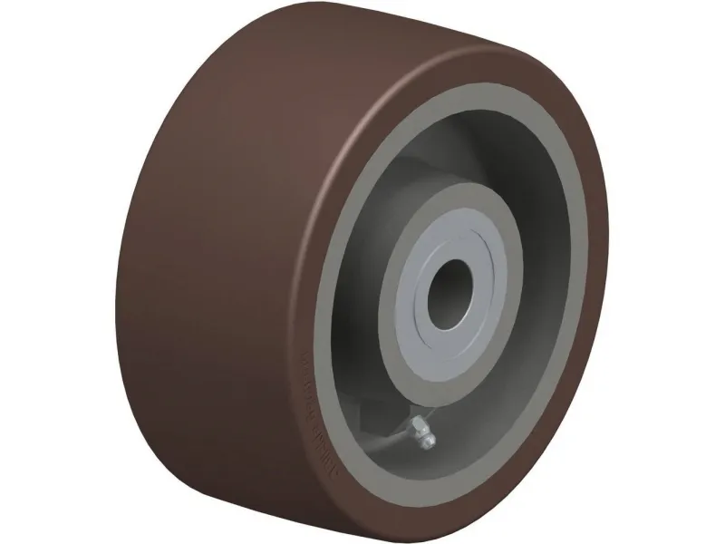 Blickle 754313 GB 184/25K hjul for tung last, hjuldiameter 180 mm, bæreevne (maks.) 1400 kg, 1 stk